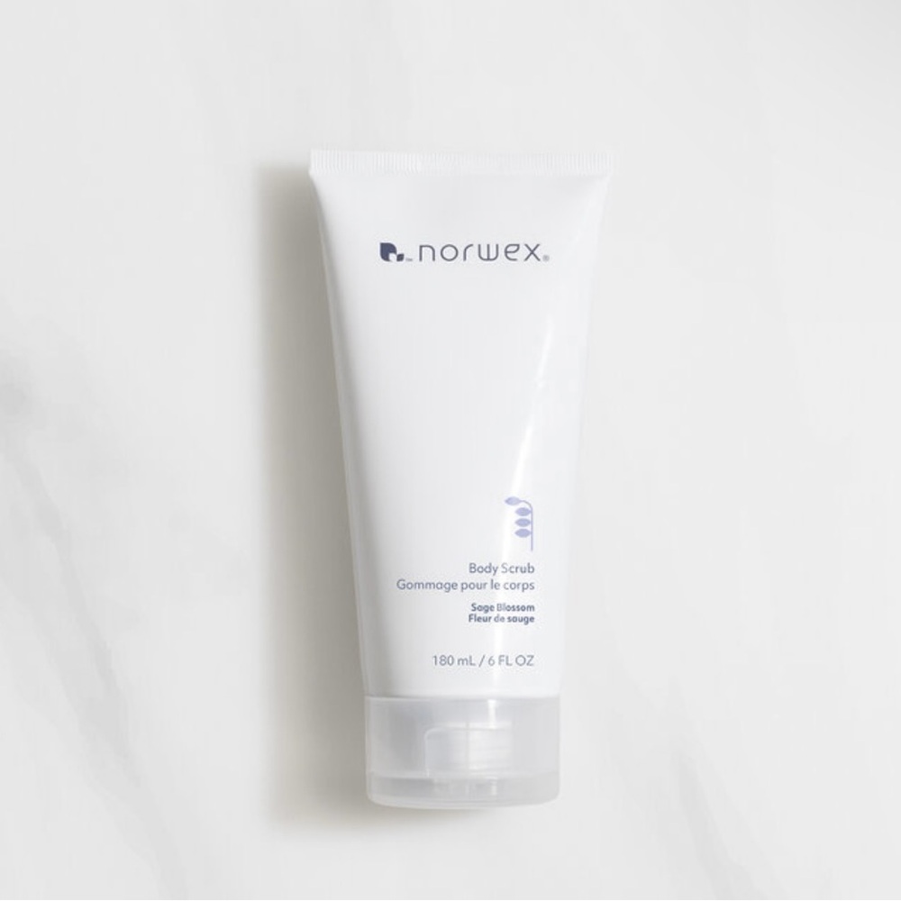 Norwex - Body Scrub - Sage Blossom - 6 fl oz